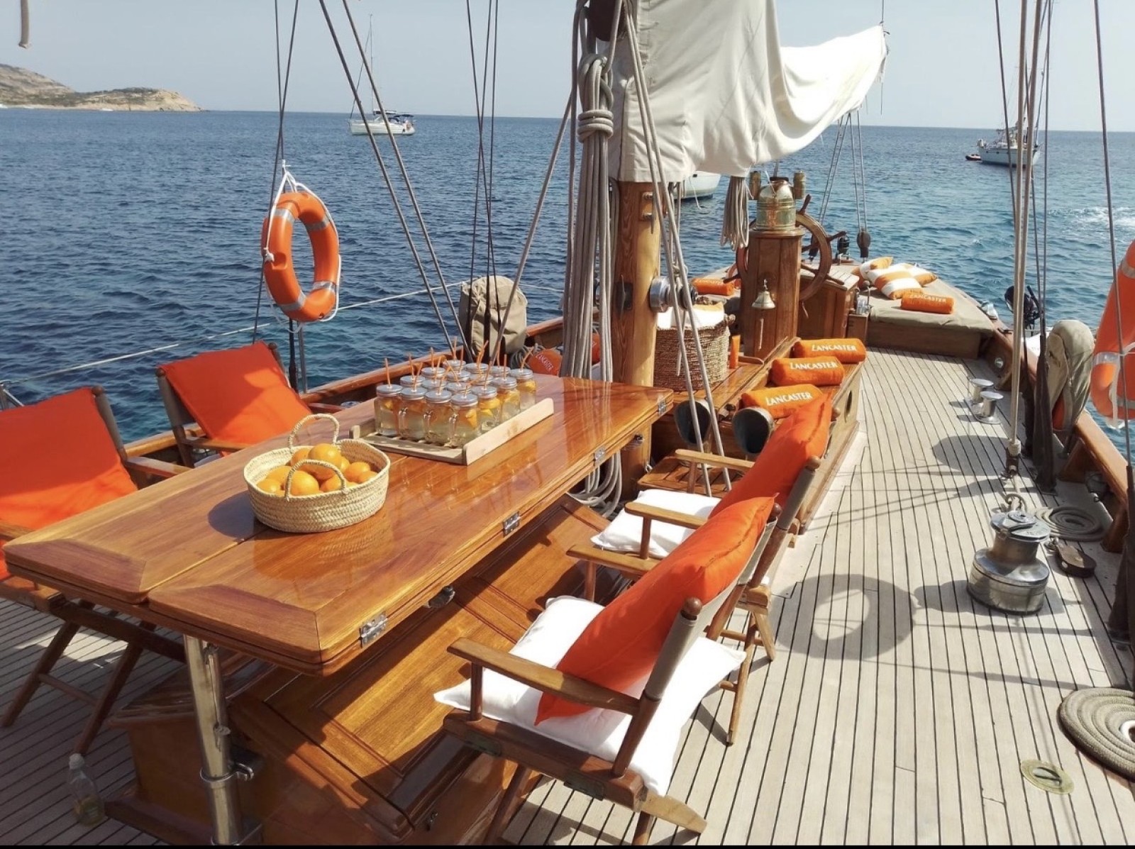 Location d'un magnifique Voilier Hygie de 24 mètres au départ de Marseille