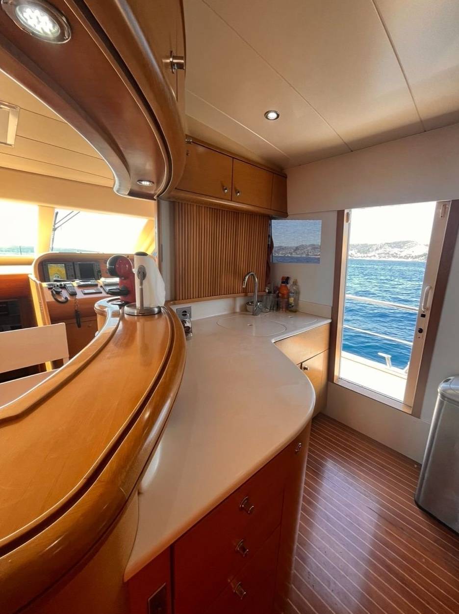 Location Yacht de luxe Guy Couach 22 mètres - Port de l'Estaque Marseille