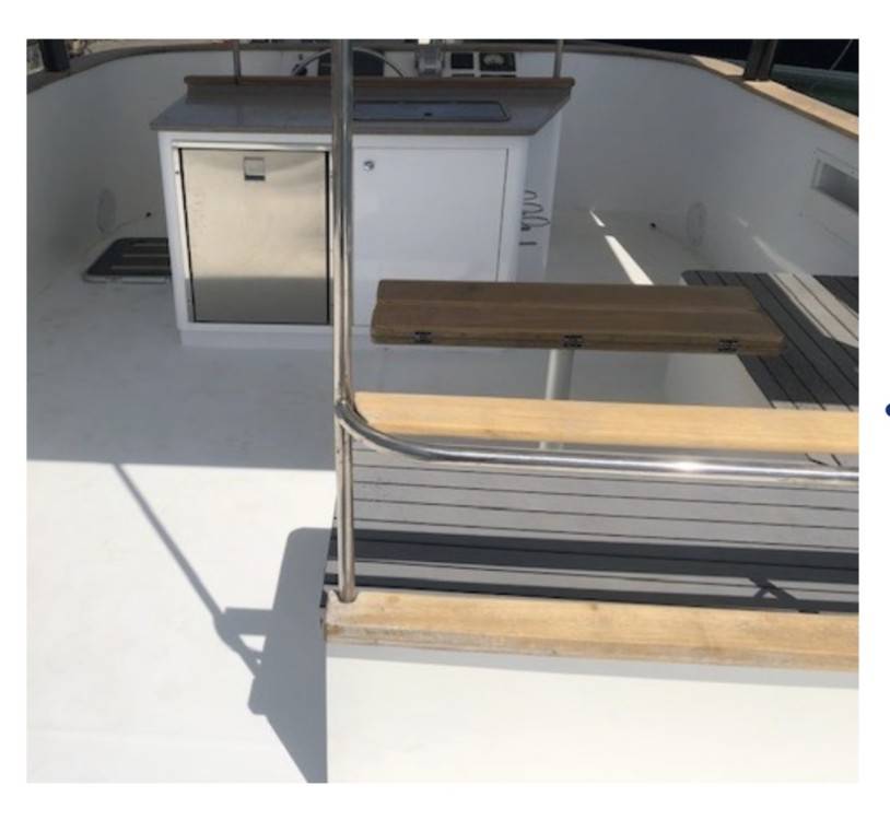 Location Catamaran Sea Explorer 2 à Marseille l'Estaque ou Vieux Port