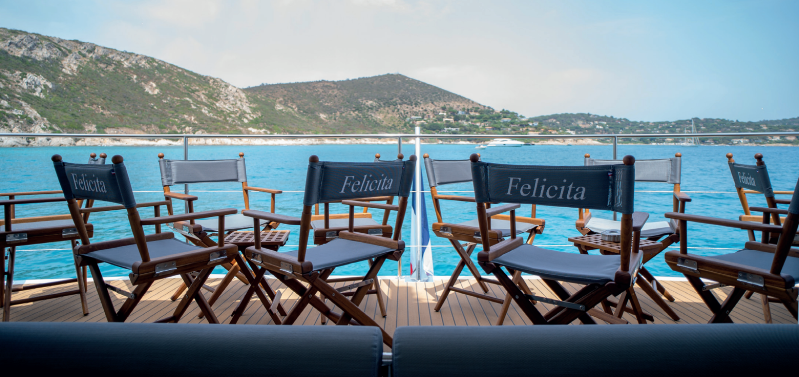 Location maxi Catamaran Felicita pour 100 personnes et plus (max 146) au départ de SAINT RAPHAEL