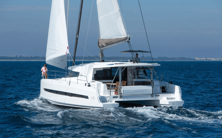 Location Catamaran Bali 4.5 – Alceste depuis Marseille