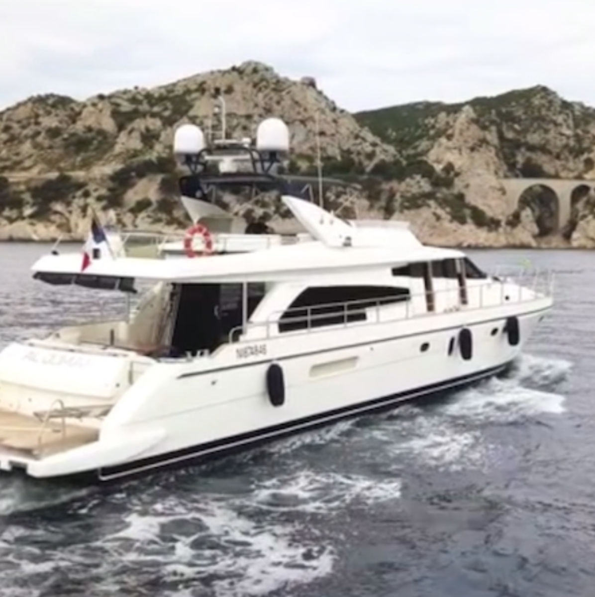 Location Yacht de luxe Guy Couach 22 mètres - Port de l'Estaque Marseille