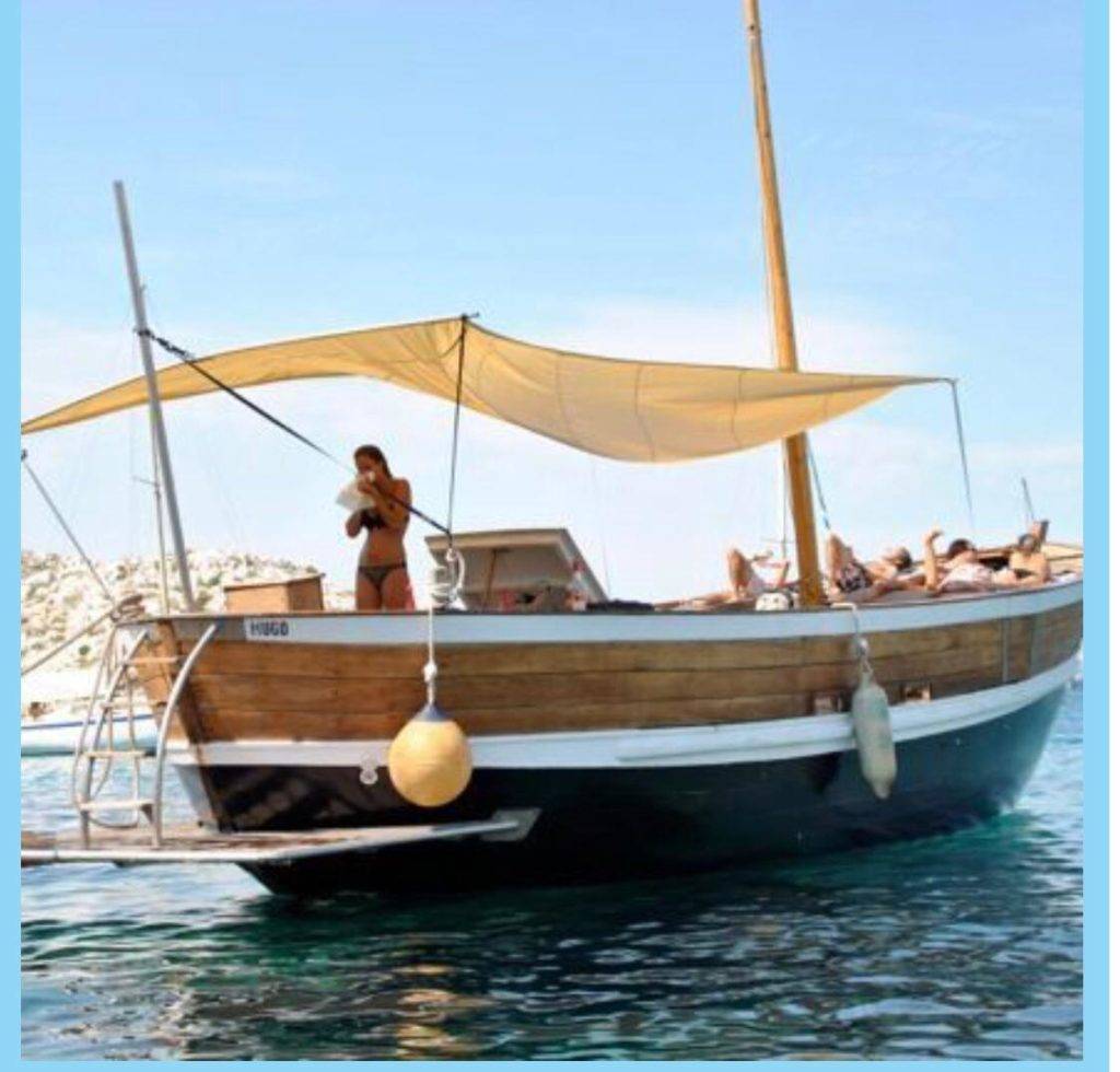Location barque marseillaise Hugo au départ de Marseille