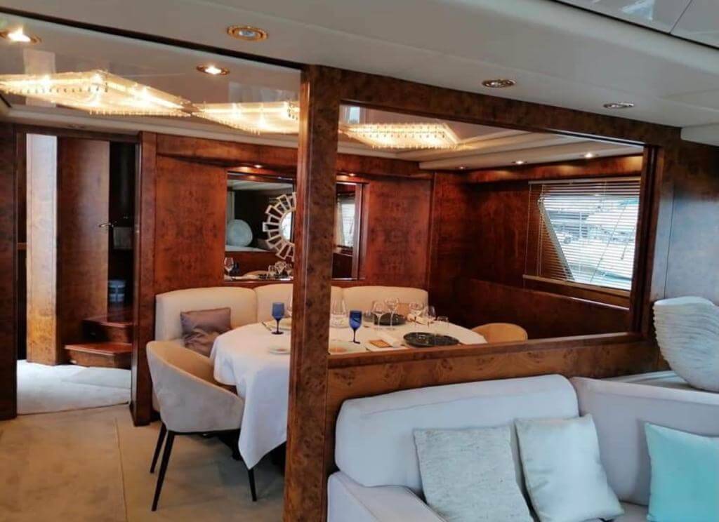 Location yacht de luxe OLA à Marseille chez Yachting Boat 13