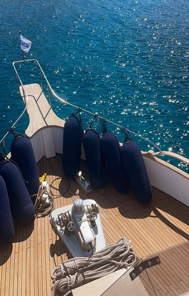 Location de Yacht Grand Banks 50 Ghimar pour 15 personnes - bateau avec agrément Parc Réserve des Calanques