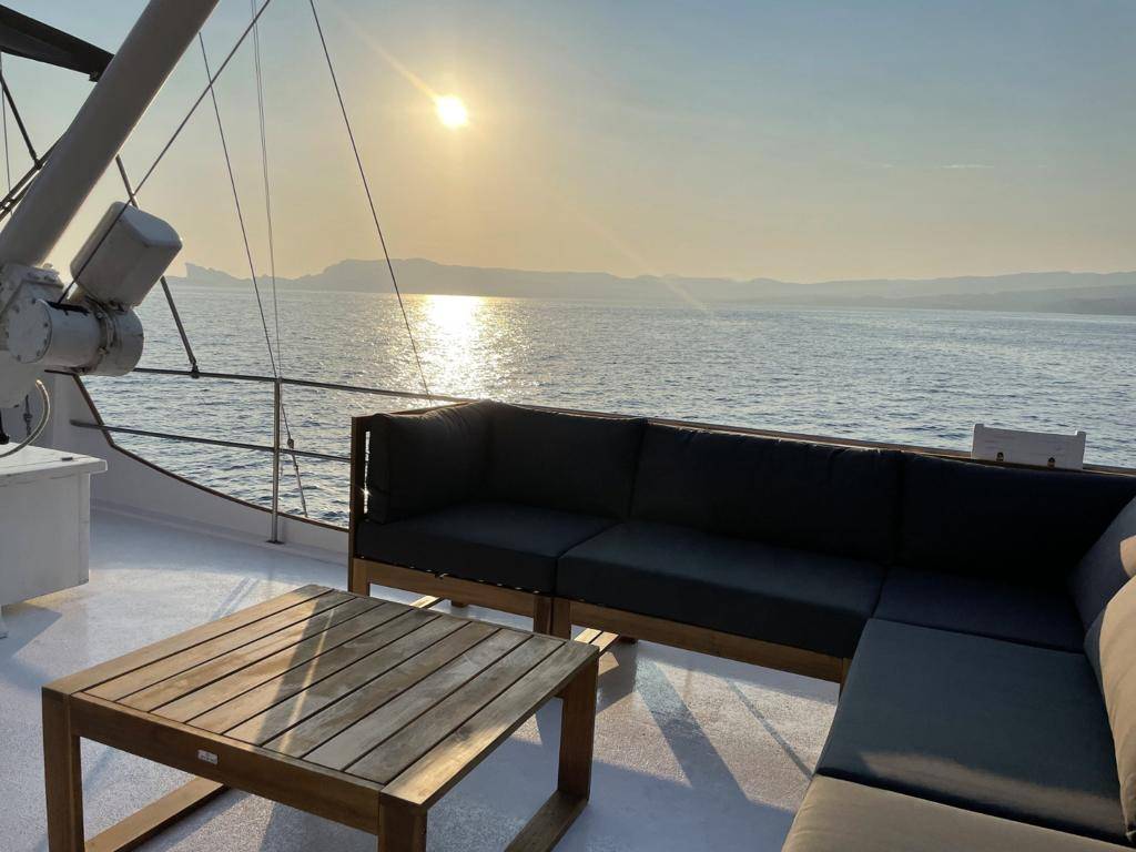 Location de Yacht Grand Banks 50 Ghimar pour 15 personnes - bateau avec agrément Parc Réserve des Calanques