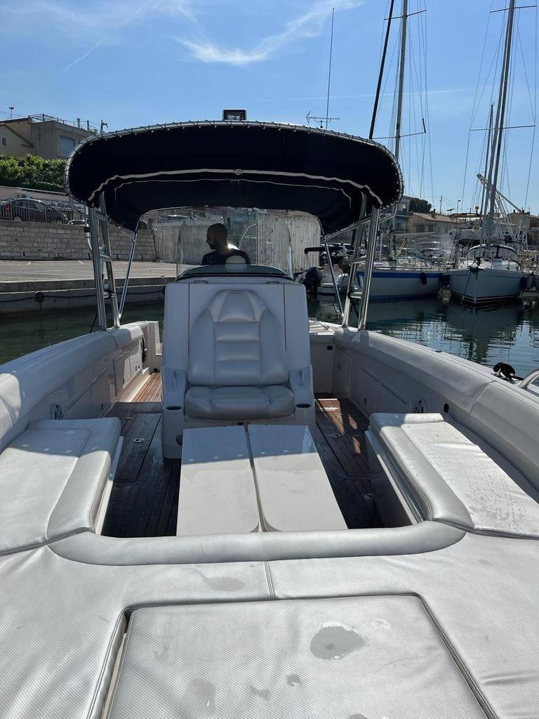 Location de Craft 360 Open : Al Dhaen à Marseille - Bateau agréé Parc National des Calanques