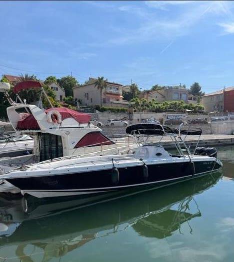 Location de Craft 360 Open : Al Dhaen à Marseille - Bateau agréé Parc National des Calanques