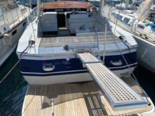 Louer un Yacht Pershing 45 pour 8 personnes à Marseille