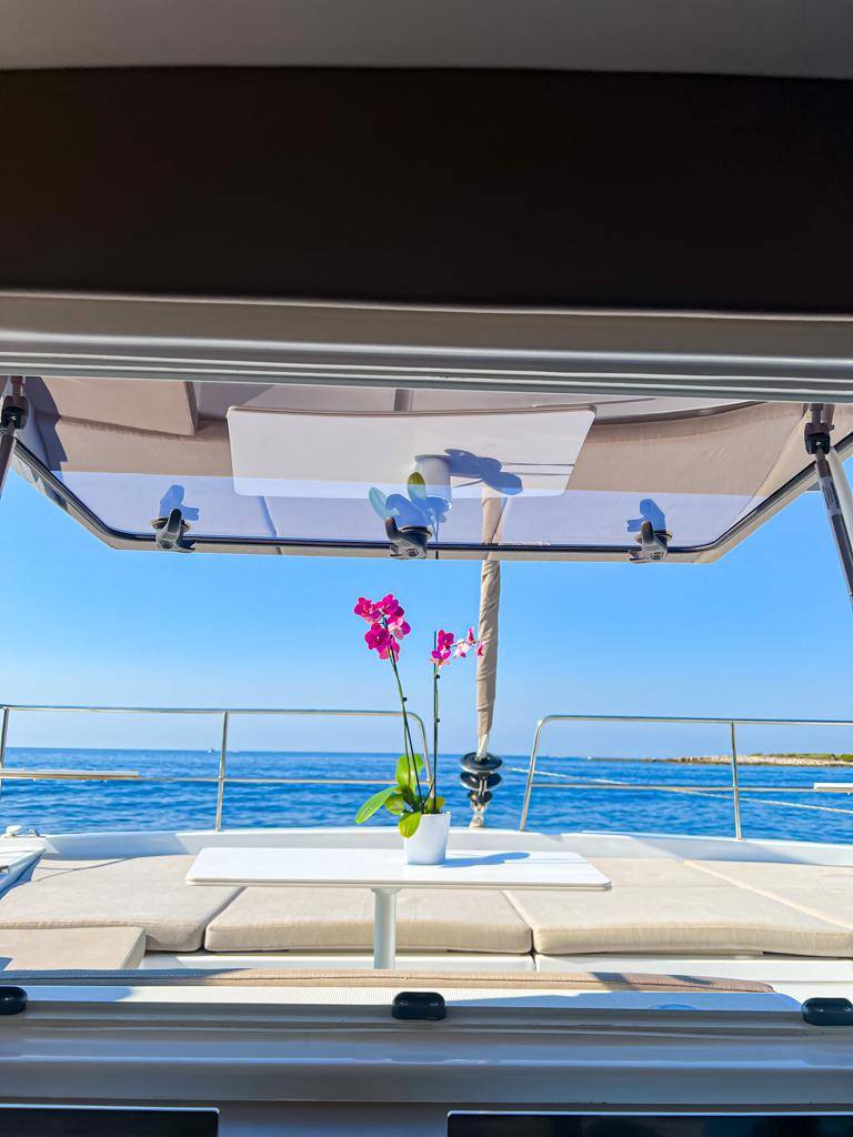 Location Catamaran Bali 4.2. La Dolce Vita à Bandol