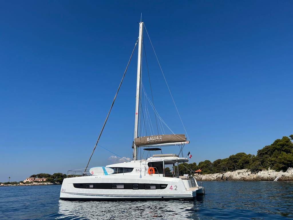 Location Catamaran Bali 4.2. La Dolce Vita à Bandol