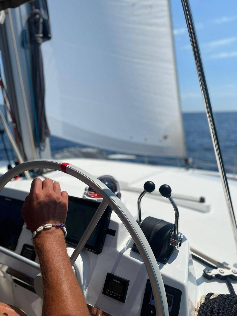 Location Catamaran Bali 4.2. La Dolce Vita à Bandol