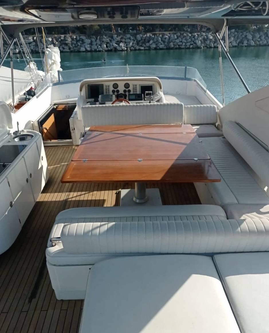 Location Yacht de luxe Guy Couach 22 mètres - Port de l'Estaque Marseille