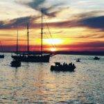 location de yacht pour coucher de soleil en mer à Marseille
