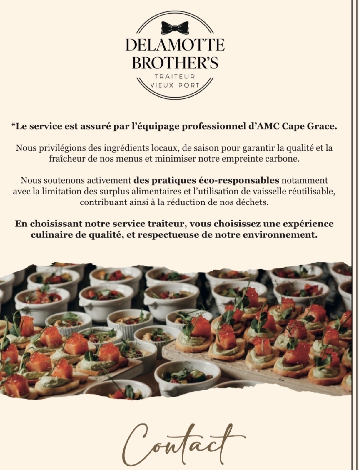 Location de bateau avec formule traiteur incluse