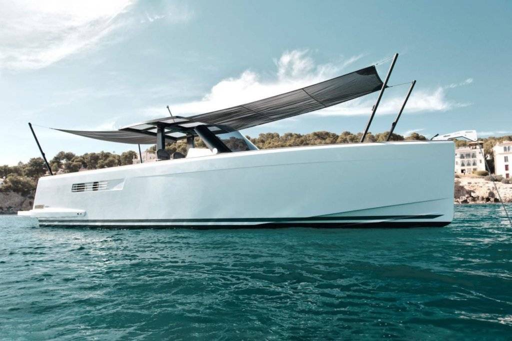 Location Yacht Open Fjord 40 de 12m jusqu'à 12 personnes - bateau agrée Calanques à Marseille