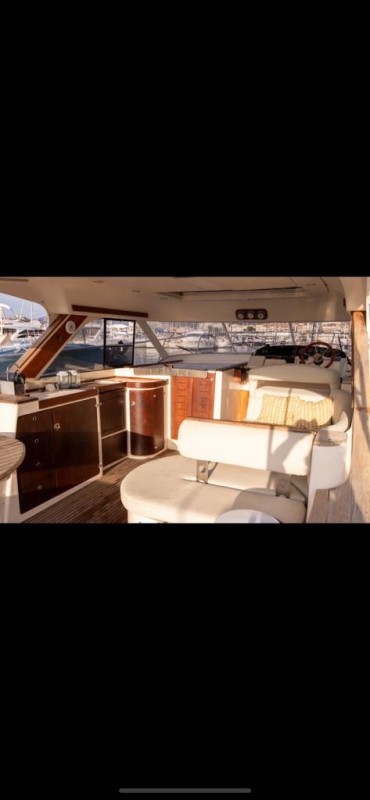 Où louer une Vedette à Marseille 11 mètres : Black Pearl – Arcoa Mystic 39