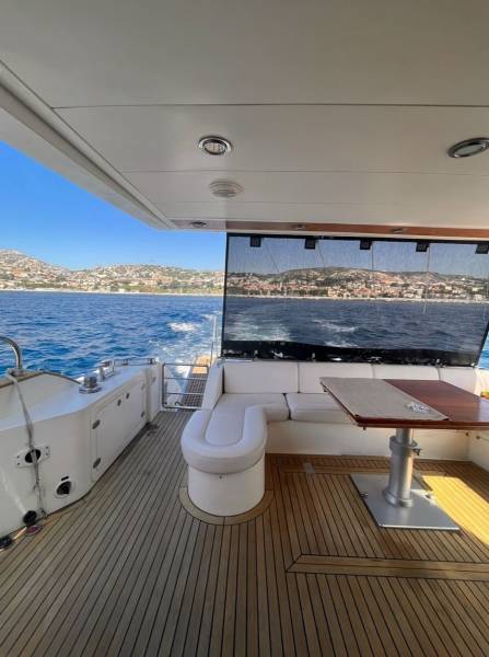 Location Yacht de luxe Guy Couach 22 mètres - Port de l'Estaque Marseille