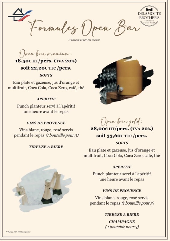 Location de bateau avec formule traiteur incluse