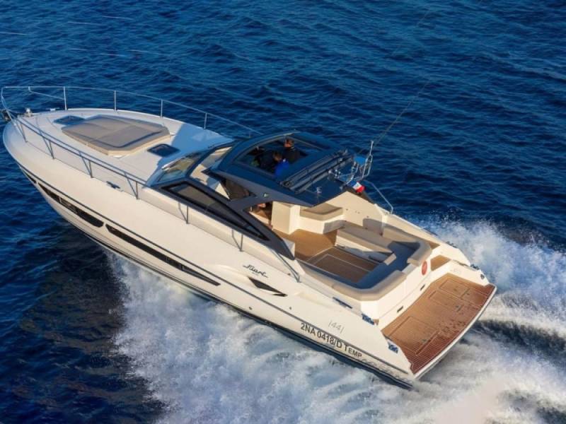 Location de Yacht Fiart 44 - Bateau agrée Parc des Calanques Marseille