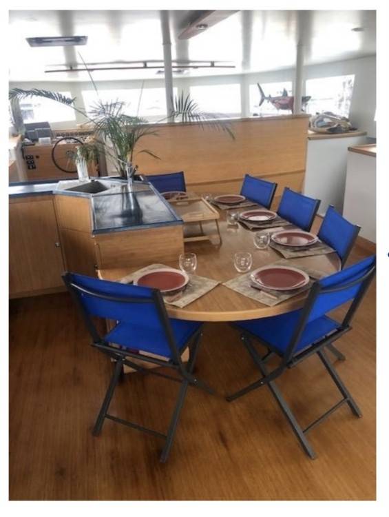 Location Catamaran Sea Explorer 2 à Marseille l'Estaque ou Vieux Port