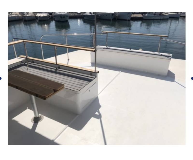 Location Catamaran Sea Explorer 2 à Marseille l'Estaque ou Vieux Port