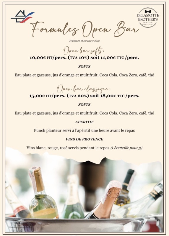 Location de bateau avec formule traiteur incluse