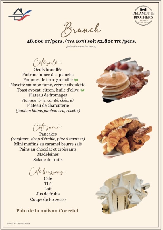 Location de bateau avec formule traiteur incluse