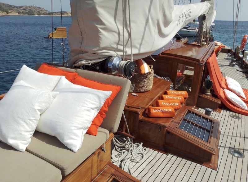 Location d'un magnifique Voilier Hygie de 24 mètres au départ de Marseille