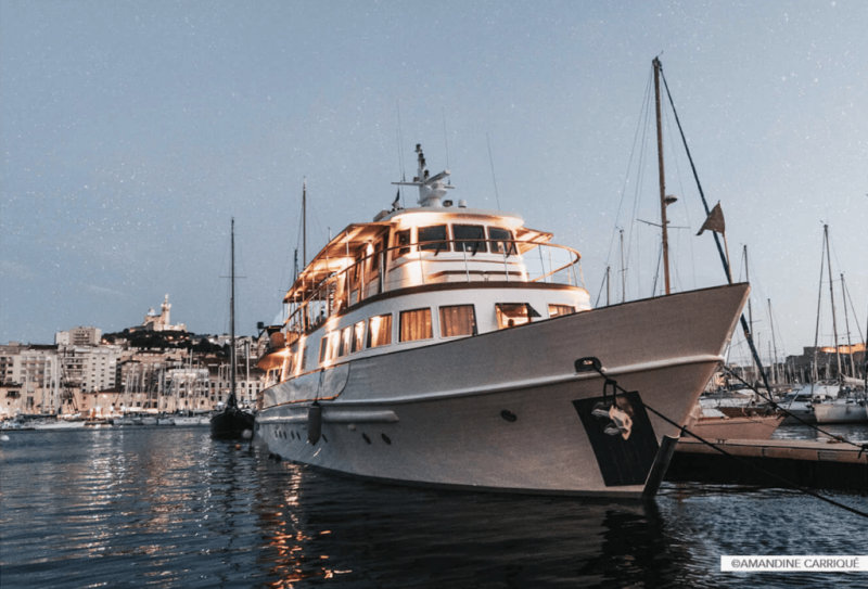 Location Yacht Clara One à Marseille