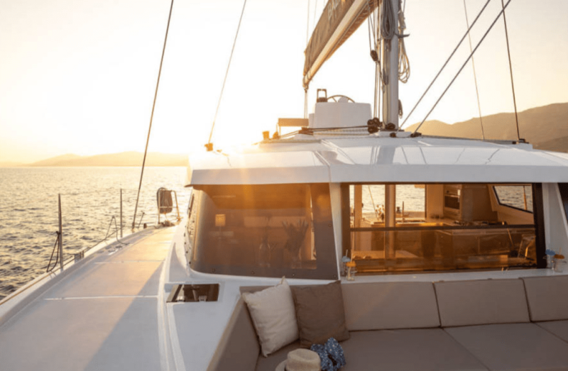 Location Catamaran Bali 4.5 – Alceste depuis Marseille