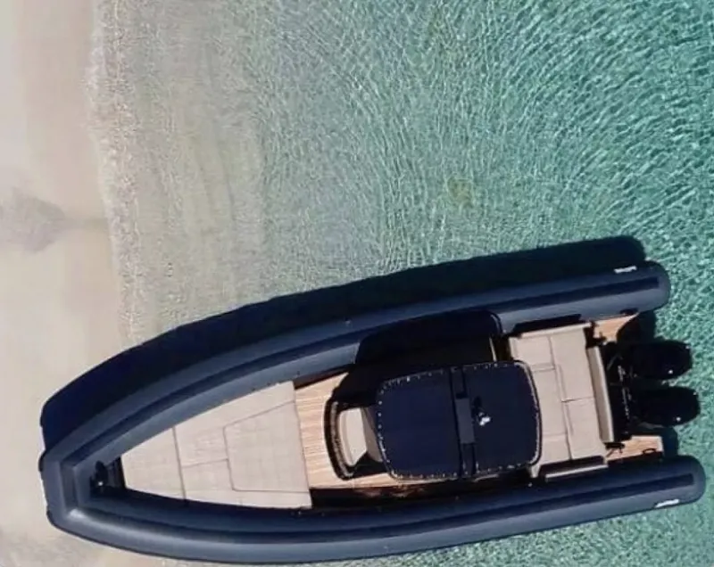 Louez un semi-rigide performant à Marseille : le SEAWATER 280