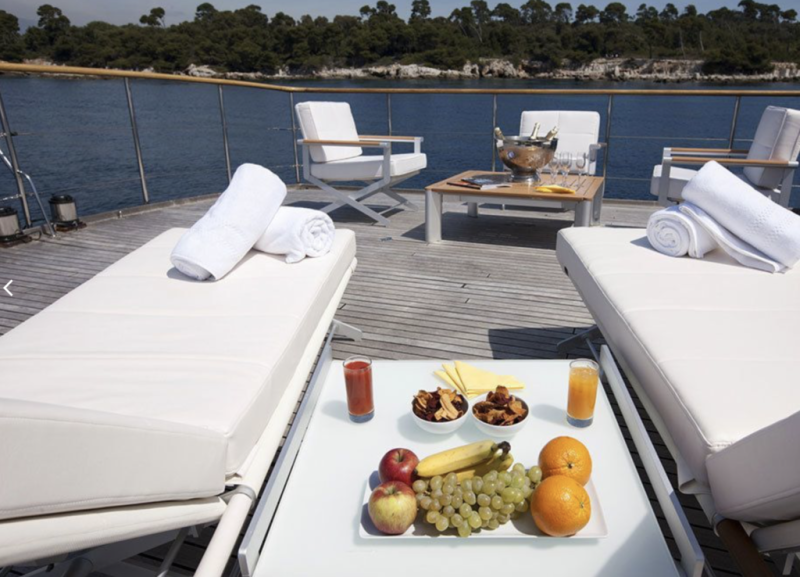 Location Yacht Clara One à Marseille