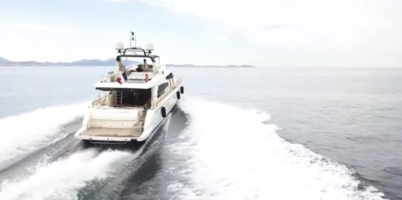 Location Yacht de luxe Guy Couach 22 mètres - Port de l'Estaque Marseille