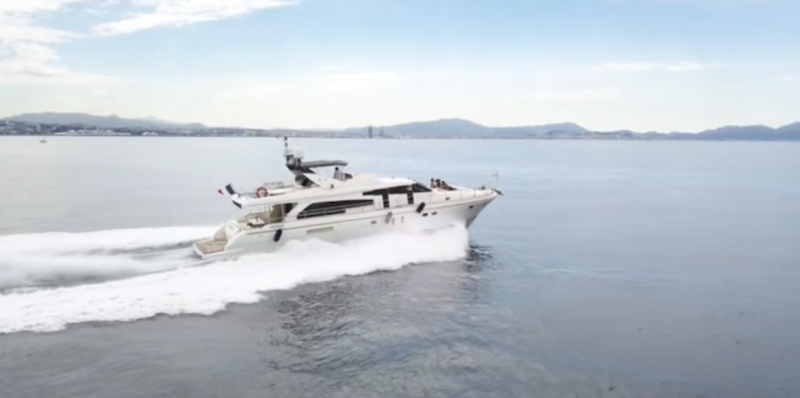 Location Yacht de luxe Guy Couach 22 mètres - Port de l'Estaque Marseille