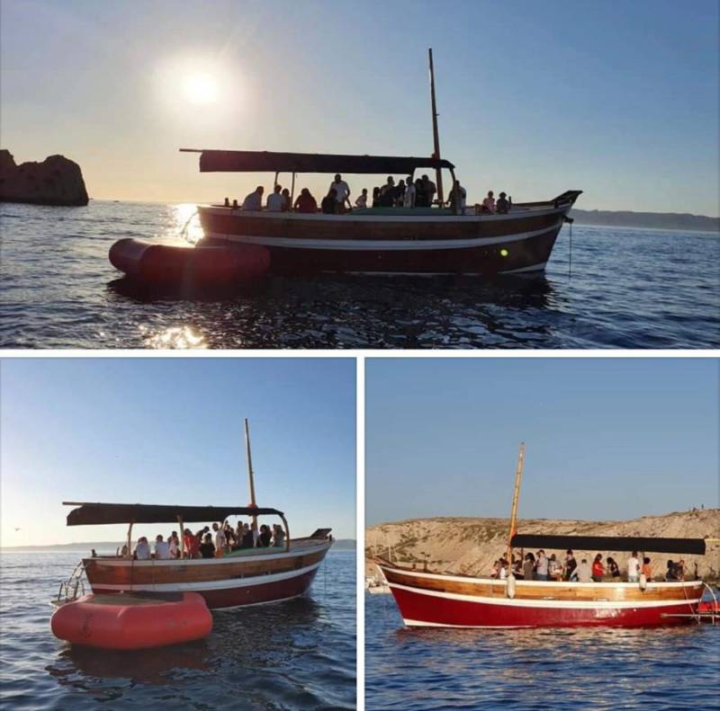 Location barque marseillaise Hugo au départ de Marseille