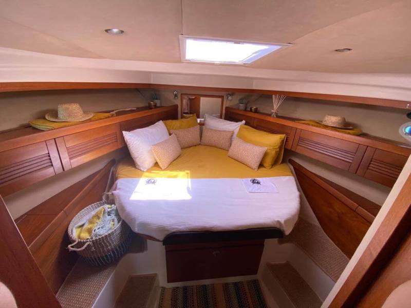 Location de yacht Marseille: Arcoa Mystic 39 - Black Pearl, Marseille Pointe Rouge : cabine master