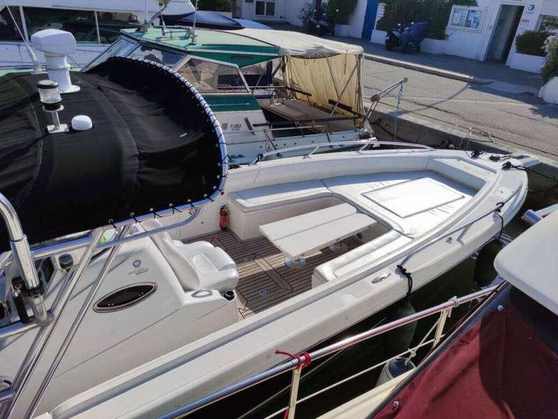 Location de Craft 360 Open : Al Dhaen à Marseille - Bateau agréé Parc National des Calanques