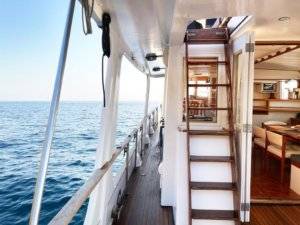 Location de Yacht Grand Banks 50 Ghimar pour 15 personnes - bateau avec agrément Parc Réserve des Calanques