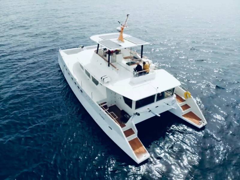 Location Catamaran Sea Explorer 2 à Marseille l'Estaque ou Vieux Port