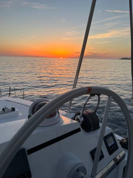 Location Catamaran Bali 4.2. La Dolce Vita à Bandol