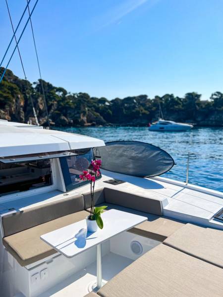 Location Catamaran Bali 4.2. La Dolce Vita à Bandol