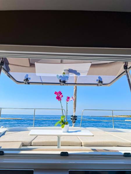 Location Catamaran Bali 4.2. La Dolce Vita à Bandol