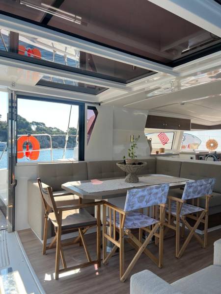 Location Catamaran Bali 4.2. La Dolce Vita à Bandol