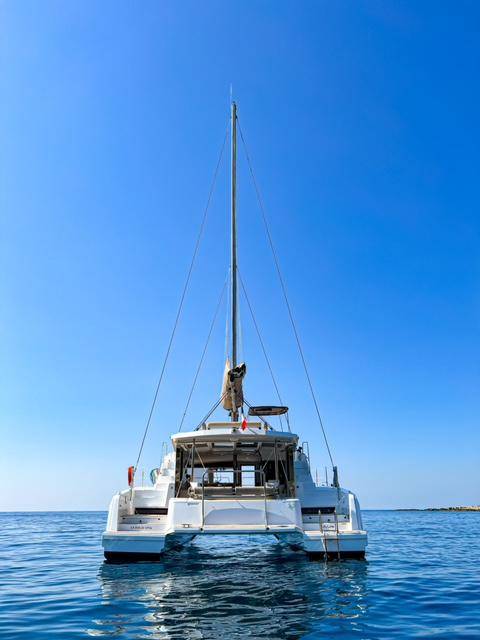 Location Catamaran Bali 4.2. La Dolce Vita à Bandol