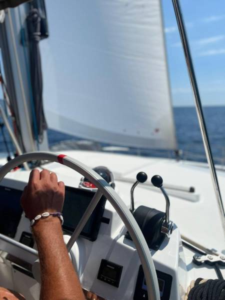 Location Catamaran Bali 4.2. La Dolce Vita à Bandol