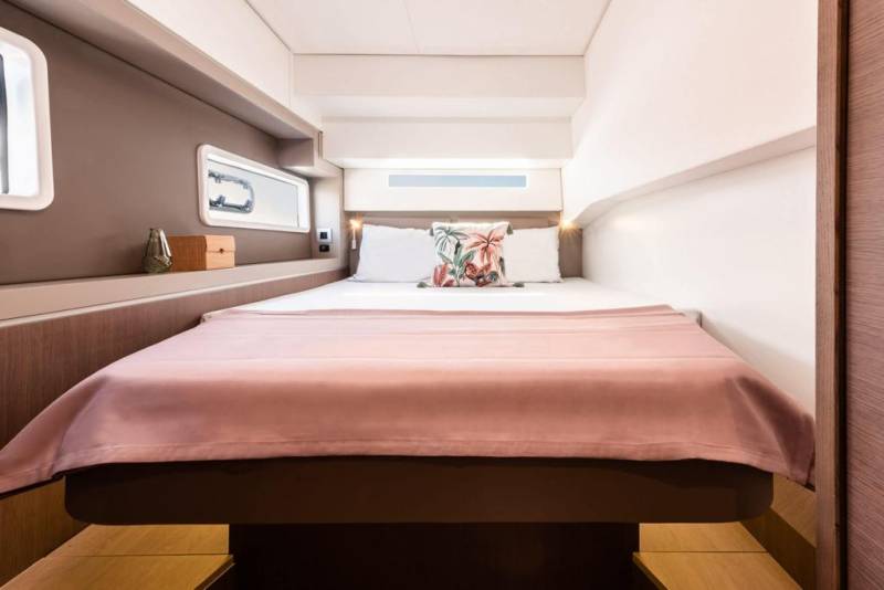 Location Catamaran Bali 4.2. La Dolce Vita à Bandol