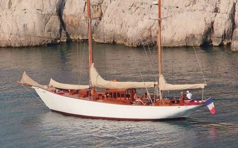 Location d'un magnifique Voilier Hygie de 24 mètres au départ de Marseille