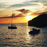 location de yacht pour coucher de soleil en mer à Marseille