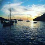 location de yacht pour coucher de soleil en mer à Marseille